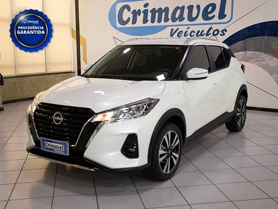 NISSAN KICKS PLAY 1.6 16V FLEXSTART SENSE XTRONIC NISSAN KICKS PLAY 1.6 16V FLEXSTART SENSE XTRONIC